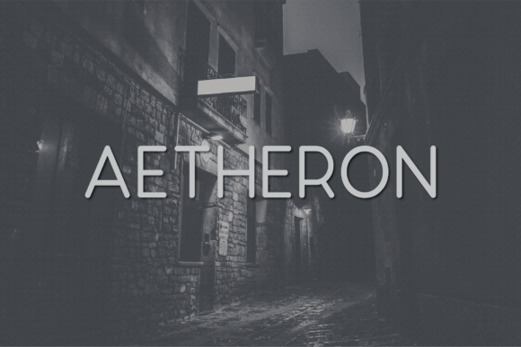 Aetheron: The Modern Sans Serif Typeface for Digital Brands