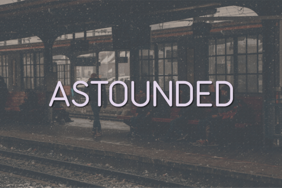 Astounded Typeface: Elevating Small Business Branding