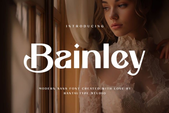 Bainley Typeface for Modern Digital Campaigns