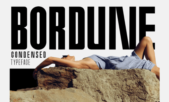 Bordune: The Typeface for Modern Branding