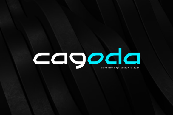 Cagoda: The Quirky Sans Serif Font for Crafters