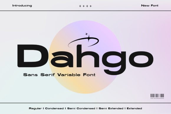 Dahgo: The Modern Sans Serif Font for Crafters