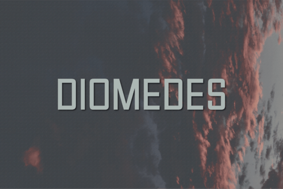 Diomedes: A Modern Sans Serif Typeface for Branding