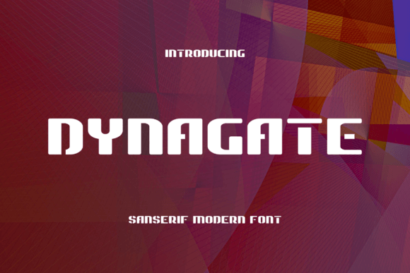 Dynagate Typeface for Professional Branding