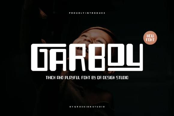Garboy: The Bold Sans Serif Font for Impactful Campaigns
