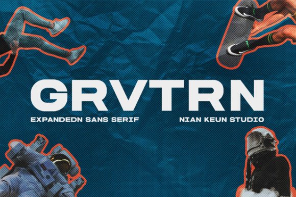 Grvtrn: A Modern Typeface for Digital Clarity