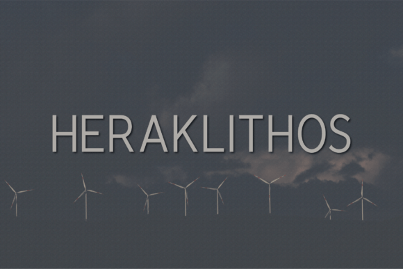 Heraklithos Typeface for Modern Web Design