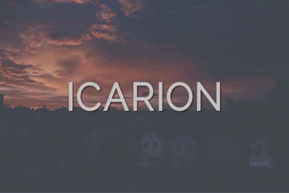 Icarion: The Sleek Sans Serif Font for Modern Brands