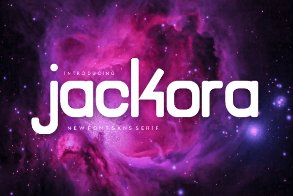 Jackora Typeface for Modern Web Design