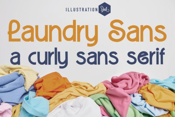 Laundry Sans Typeface for Digital Design