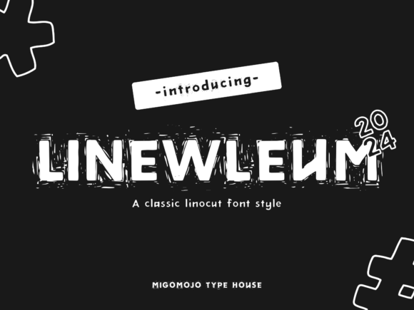 Linewleum: The Handcrafted Sans Serif for Bold Campaigns