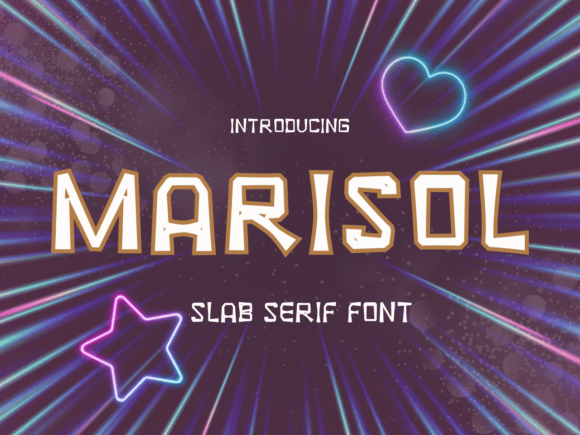 Marisol: A Quirky Sans Serif Font for Branding