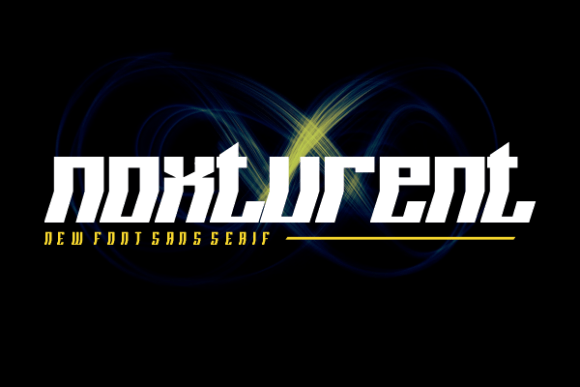 Noxturent Font for Playful Web Design