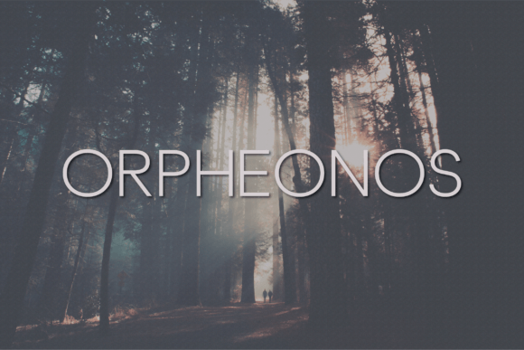 Orpheonos Typeface Review for Modern Campaigns