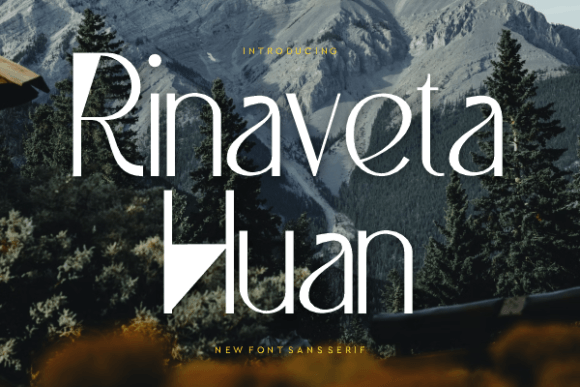 Rinaveta Huan: The Perfect Sans Serif Font for Crafters