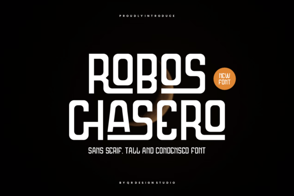 Robos Chasero: The Bold Typeface for Modern Editorial Design