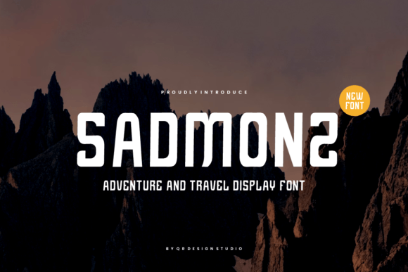 Sadmonz Font: Elevate Your Handmade Brand