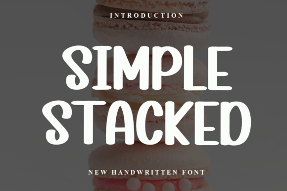 Simpel Stacked Font for Scroll-Stopping Design
