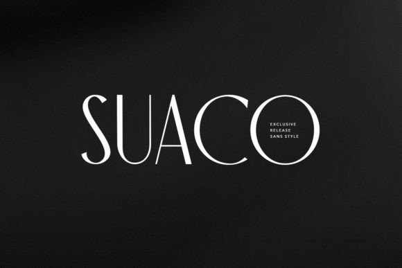 Suaco Typeface Review for Modern Branding