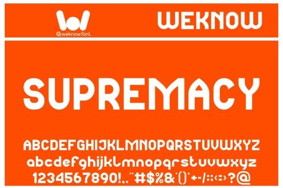 Supremacy Font: A Designer’s Review