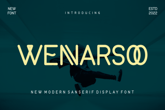 Wennarsoo: The Bold Sans Serif Font for Makers